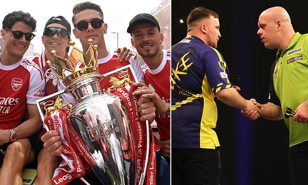 Premier League winner and darts champion among athletes who do not watch their own sports