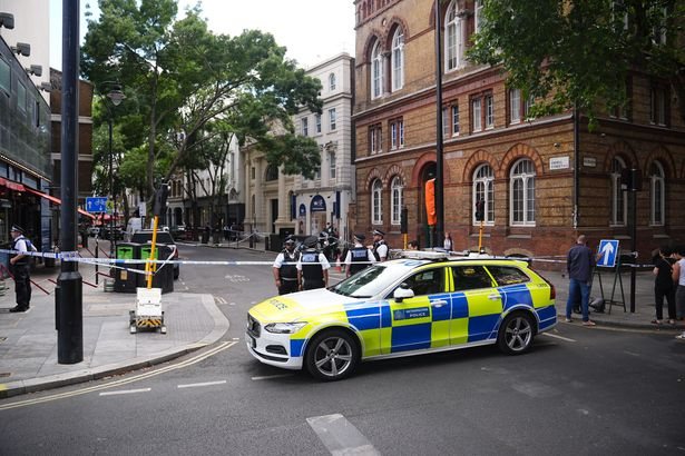 Police issue update on Covent Garden attack after woman arrested and four stabbed in 'isolated mental health attack'