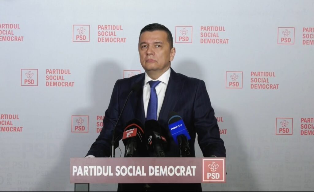 Grindeanu cere angajarea răspunderii Guvernului pentru reforma administrativ-teritorială