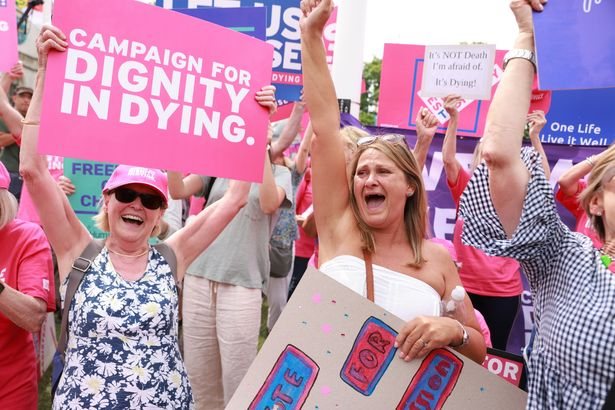 Assisted dying debate should come after end-of-life care reform, says Burnham