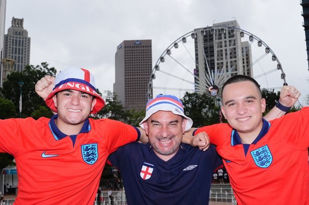 England fans flock to Atlanta for World Cup semi-final against Argentina amid FBI security warning