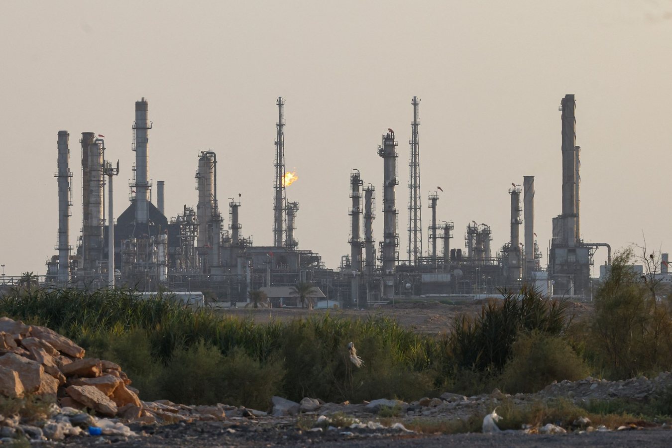 Aramco Plans to Double Hormuz Bypass Pipeline Capacity